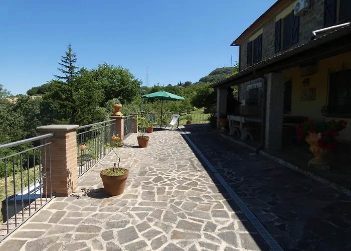 Scappo In Umbria, L'Antico Casale
